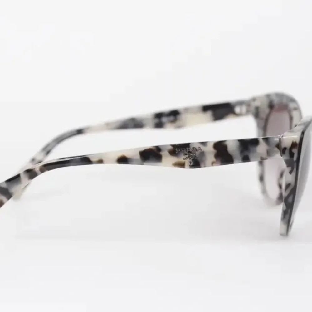PRADA Sunglasses Animalier Pattern w/o case